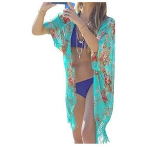 Fringe Beach Coverup